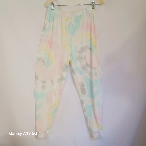 Secret Treaaures Women's Tie Dye Pijama Set of 2 pieces Sz S - Picture 3 of 7